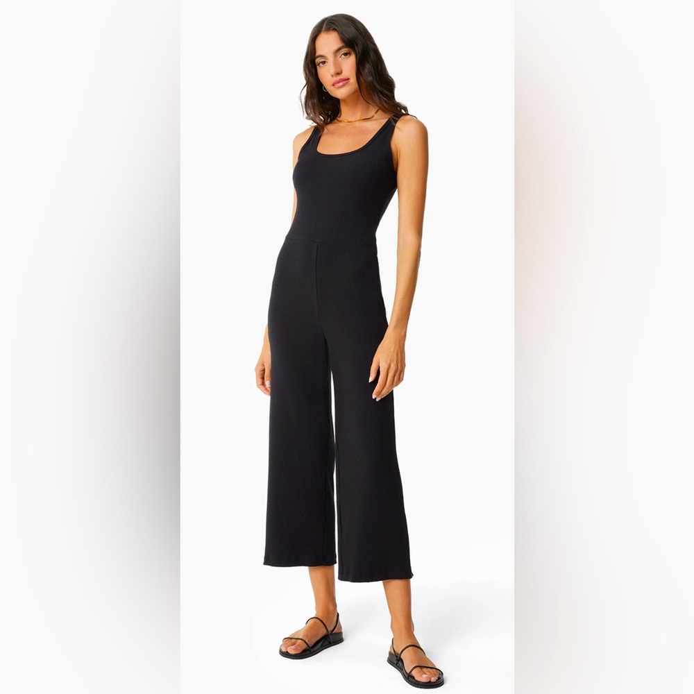 Mate the Label Tencel Rib Jumpsuit